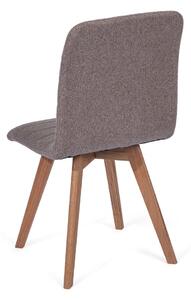 Šedé/béžové jídelní židle v sadě 2 ks Veva - Bonami Selection