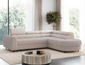 Rozkládací sedačka VESTERIA potahový materiál: classic, roh: pravý