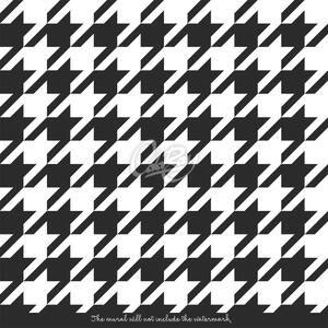 Fototapeta Efekt černobílého motýla Samolepící 250x250cm