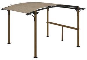 Pergola – Krytá terasa – Baldachýn – Krytá terasa – Stínící plátno – Hliníková konstrukce