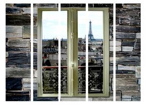 Murando DeLuxe Paraván výhled na Paříž Velikost: 225x172 cm