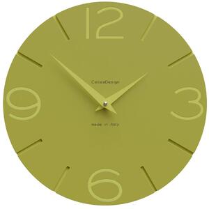 Designové hodiny 10-005-54 CalleaDesign Smile 30cm