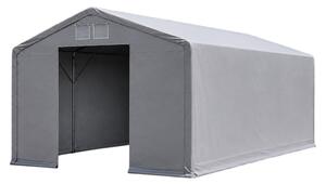 Mobilní skladová hala 6x12m - šedá barva Šedá