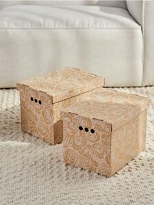 Sinsay - Úložná krabice - bílá