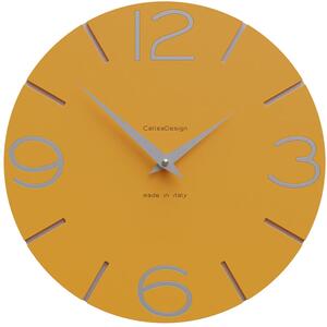 Designové hodiny 10-005-62 CalleaDesign Smile 30cm
