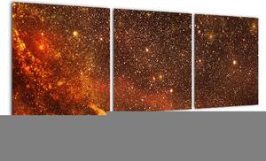 Vesmírné nebe - obraz (90x30cm)