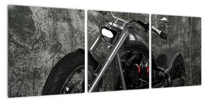 Obrázek motorky - moderní obraz (90x30cm)