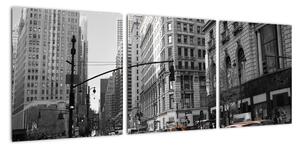 New York - moderní obraz (90x30cm)
