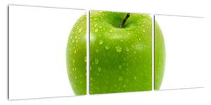 Jablko - moderní obraz (90x30cm)