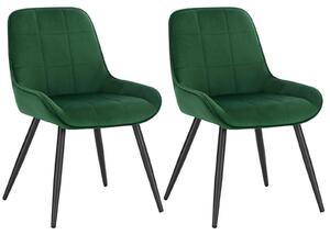 Židle – jídelní židle – relaxační křesla – designové židle – skandinávské židle – tmavě zelené