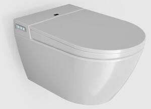 Sprchovací WC 540 PRO - vyhřívané prkénko, sterilizátor, rimless - bílá