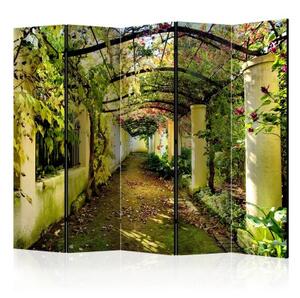 Paraván - Romantic Garden II [Room Dividers]