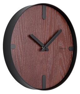 Designové nástěnné hodiny 5794BK Karlsson 30cm