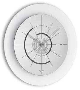 Designové nástěnné hodiny I559M chrome IncantesimoDesign 40cm