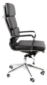 Kancelářská židle CANCEL SOFT, bílá, ADK053010