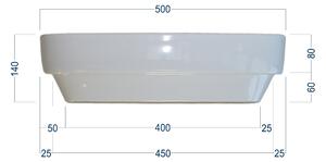 Koupelnový nábytek Inalco 1500 Open Storage s umyvadlem - možnost výběru barvy
