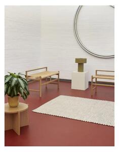 Béžový koberec Hübsch Poppy, 120 x 180 cm