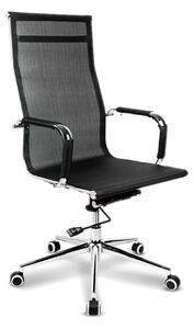 Kancelářská židle ADK FACTORY PLUS, černá, ADK252010
