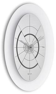 Designové nástěnné hodiny I560M chrome IncantesimoDesign 45cm