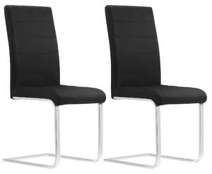 Jídelní židle - Jídelní židle - Židle - Ergonomická židle - 2 kusy/sada - Galvanizovaná kovová konstrukce