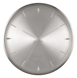 Designové nástěnné hodiny 5896SI Karlsson 30cm