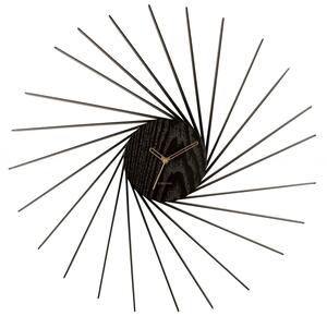 Designové nástěnné hodiny 5890BK Karlsson 68cm