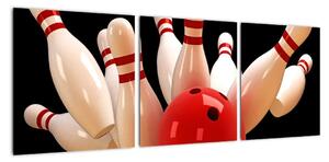 Bowling - obraz (90x30cm)