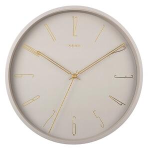 Designové nástěnné hodiny 5898WG Karlsson 35cm