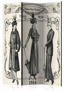 Paraván - Dress 1914 [Room Dividers]