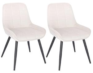Jídelní židle - Židle - Židle s opěradlem ve tvaru sedáku - Jídelní židle - Skandinávský design