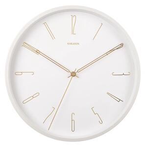 Designové nástěnné hodiny 5898WH Karlsson 35cm