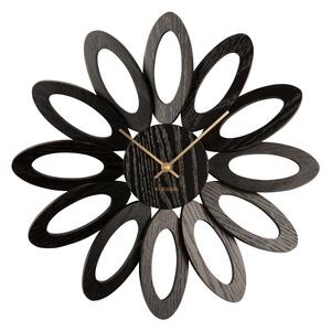 Designové nástěnné hodiny 5891BK Karlsson 40cm