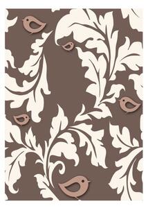 Murando DeLuxe Hnědý podzim Klasické tapety: 50x1000 cm - vliesové