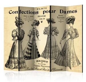 Paraván - Confections pour Dames II [Room Dividers]