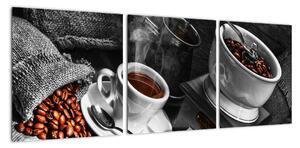 Mlýnek na kávu - obraz (90x30cm)