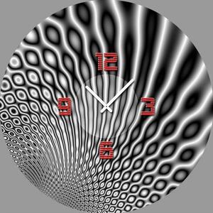 Designové nástěnné hodiny 5078-0002 DX-time 40cm
