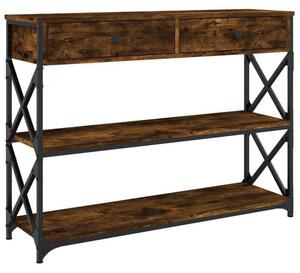 Konferenční stolek – Haltafel – Dubové dřevo – 100x28x75 cm