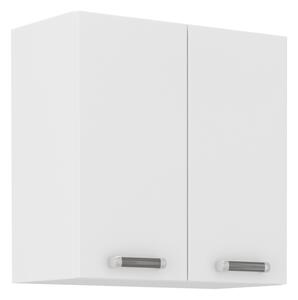 Kuchyňská skříňka horní dvoudveřová EPSILON 60 G-60 2F, 60x60x31, bílá