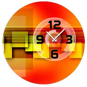 Designové nástěnné hodiny 5087-0002 DX-time 40cm
