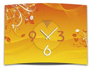 Designové nástěnné hodiny GR-015 DX-time 70cm