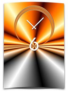 Designové nástěnné hodiny GR-012 DX-time 70cm