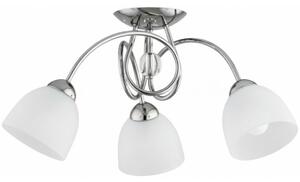 Přisazený lustr SELENE 3xE27/15W/230V lesklý chrom