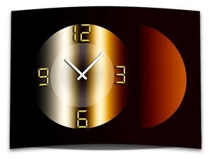 Designové nástěnné hodiny GR-038 DX-time 70cm