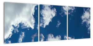 Obraz nebe (90x30cm)
