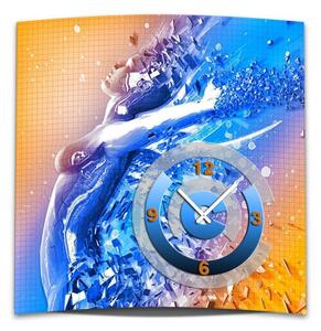 Designové nástěnné hodiny GQ-001 DX-time 50cm
