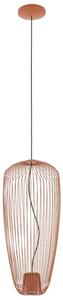 Nowodvorski Lighting Závěsné svítidlo na lanku 11496 PUMPKIN S TERRACOTTA