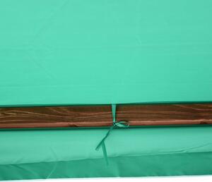 Goleto Zahradní houpačka z jedlového dřeva | 160 x 120 x 165 cm