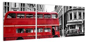 Ulice v Londýně - obraz (90x30cm)