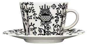Šálek a podšálek Taika iittala 0,3 l černý