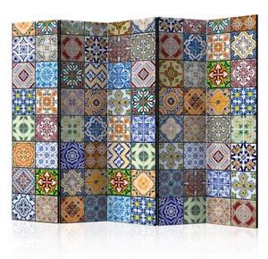 Paraván - Colorful Mosaic II [Room Dividers]